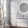 MOLDE Bathroom Cabinet 35x174x32 cm White