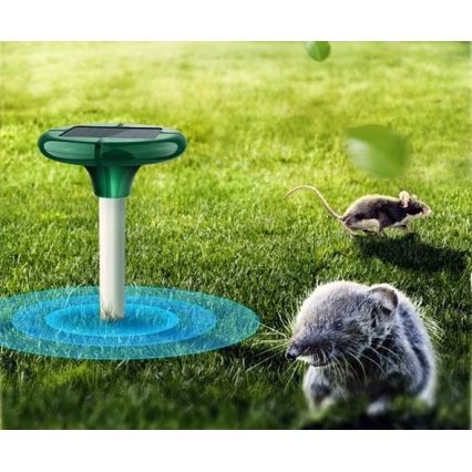 Mole and vole repeller 1,2V IP44