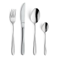 MONACO 24-piece stainless steel cutlery set