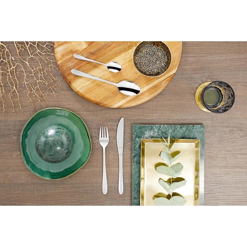 MONACO 24-piece stainless steel cutlery set