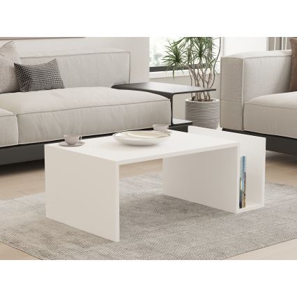 MONEL Coffee Table, White