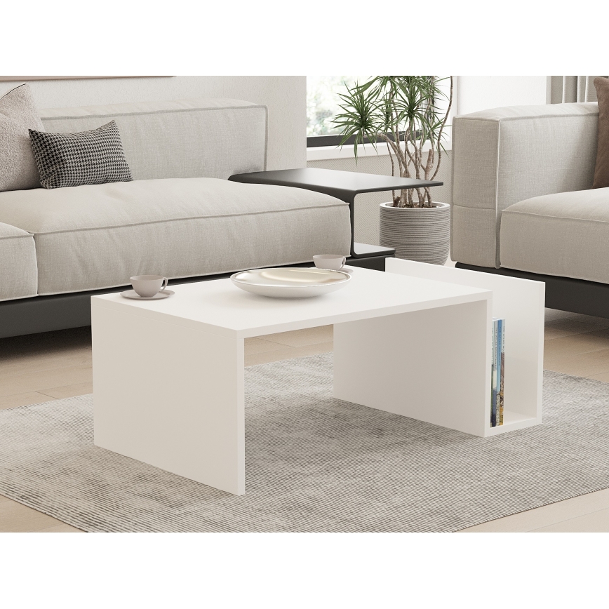 MONEL Coffee Table, White
