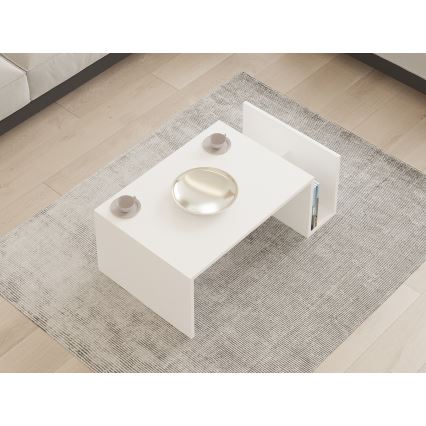 MONEL Coffee Table, White