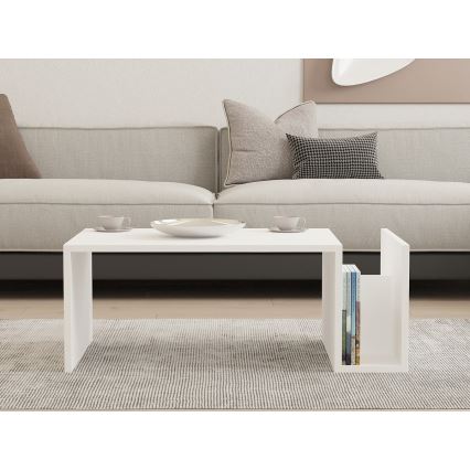 MONEL Coffee Table, White