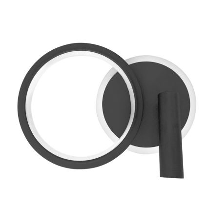 MONET LED Wall Spotlight 16W 230V Black