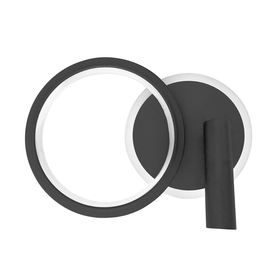 MONET LED Wall Spotlight 16W 230V Black