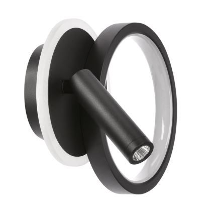 MONET LED Wall Spotlight 16W 230V Black