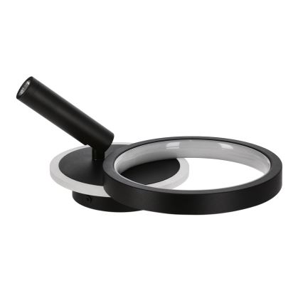 MONET LED Wall Spotlight 16W 230V Black