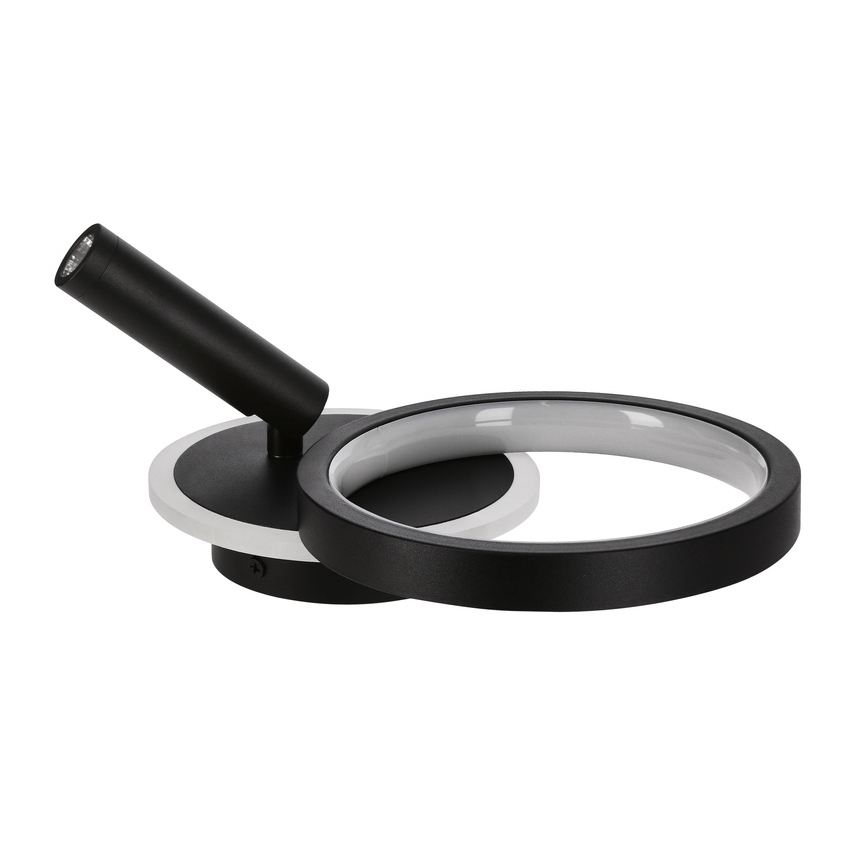 MONET LED Wall Spotlight 16W 230V Black