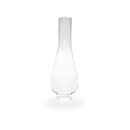 MONIKA 34 cm Amber Checkered Kerosene Lamp