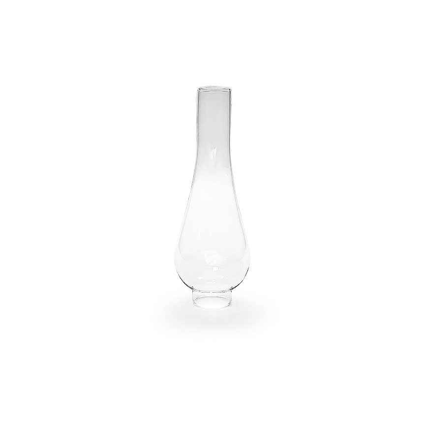 MONIKA 34 cm Amber Checkered Kerosene Lamp
