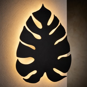 MONSTERA Wall Light 3xG9/8W/230V Black