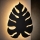 MONSTERA Wall Light 3xG9/8W/230V Black