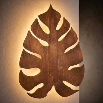 MONSTERA Wall Light 3xG9/8W/230V Brown