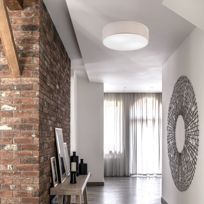 MONTE Ceiling Light 2xE27/60W/230V Beige