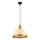 MONZA Pendant Light 1xE27/40W/230V, diameter 29 cm, cream/bronze
