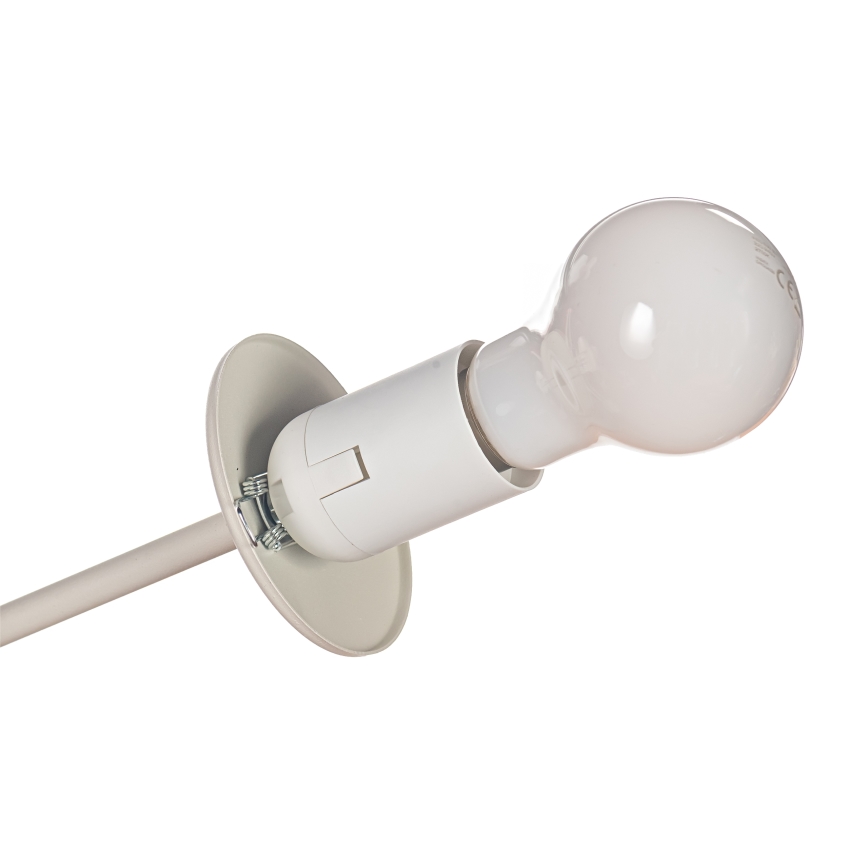 MOON Flush-Mount Chandelier 4xE27/15W/230V, Cream