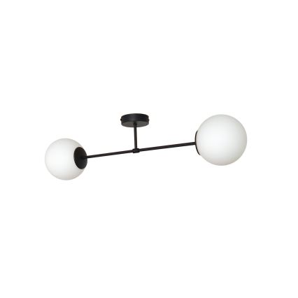 MOON universal replacement glass for E27, Ø 16 cm, white