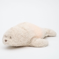 Moonie - Bedtime Buddy with Melody and Night Light, Seal, Organic Sand
