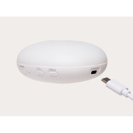 Moonie - Bedtime Buddy with Melody and Night Light, Seal, Organic Sand