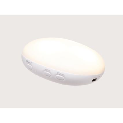 Moonie - Bedtime Buddy with Melody and Night Light, Seal, Organic Sand