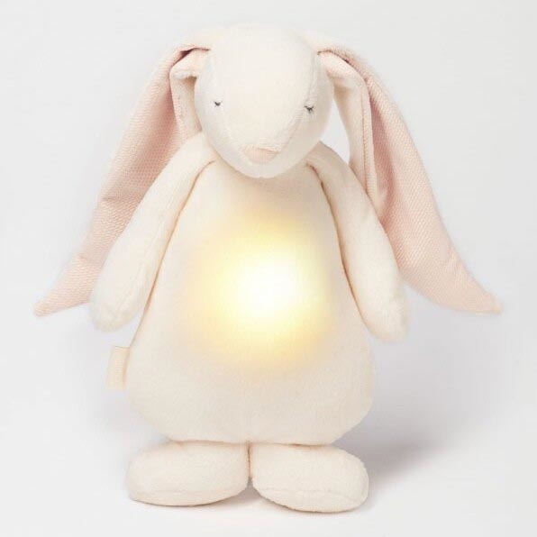 Moonie - Snuggle buddy with a melody and light 2.0 bunny powder