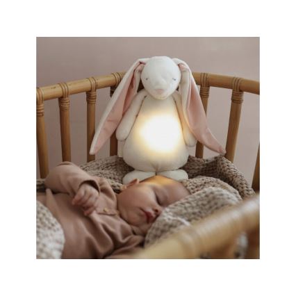 Moonie - Snuggle buddy with a melody and light 2.0 bunny powder