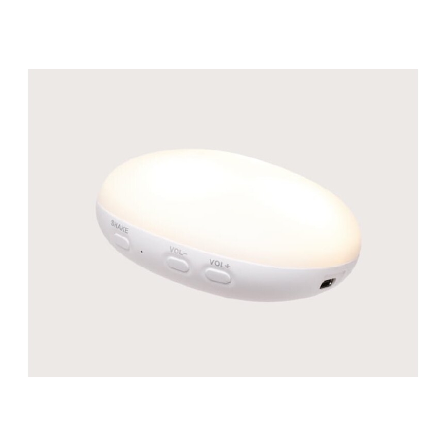 Moonie - Snuggle buddy with a melody and light 2.0 bunny powder