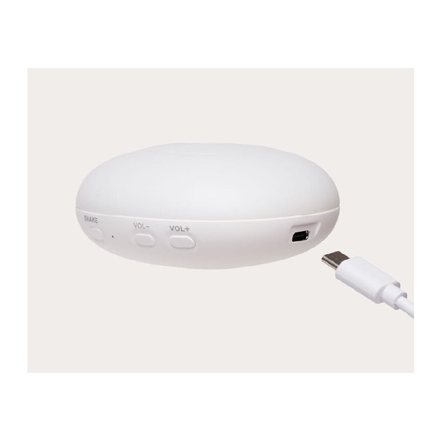Moonie - Snuggle buddy with a melody and light 2.0 bunny powder