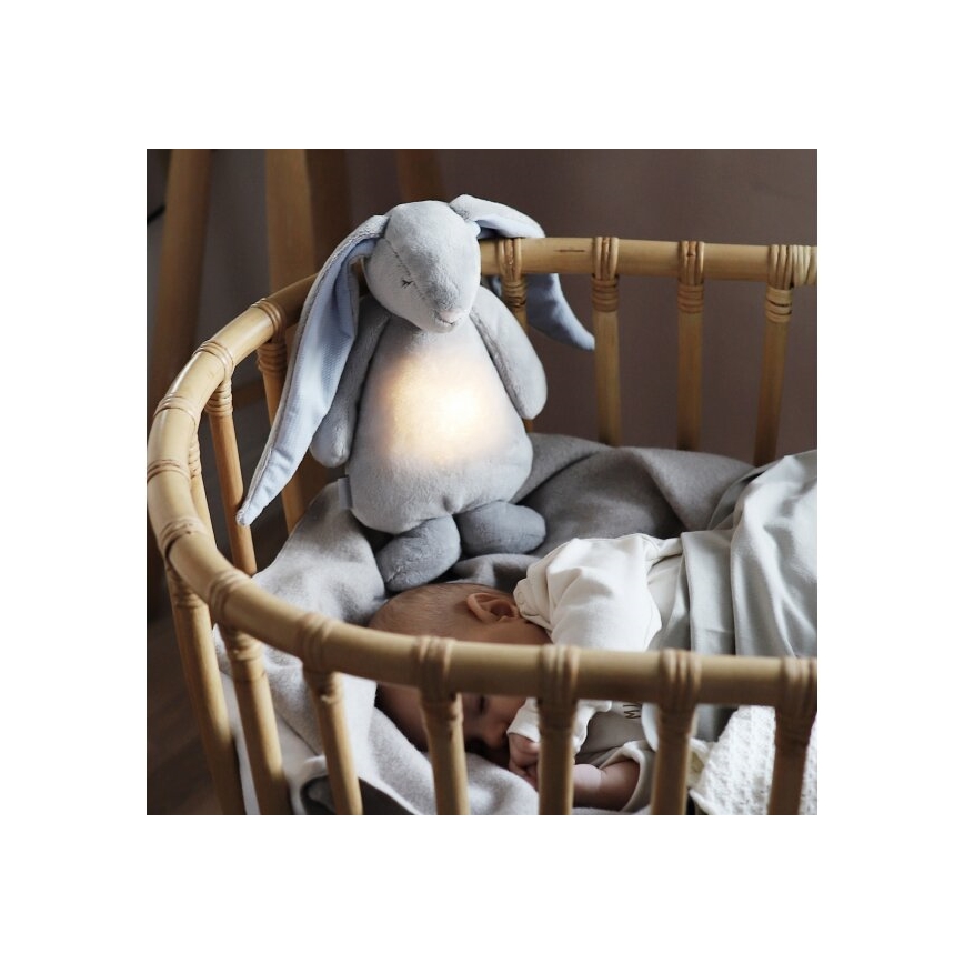 Moonie - Snuggle buddy with a melody and light 2.0 bunny sky