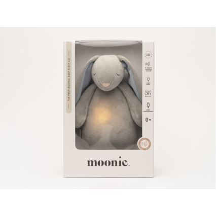 Moonie - Snuggle buddy with a melody and light 2.0 bunny sky