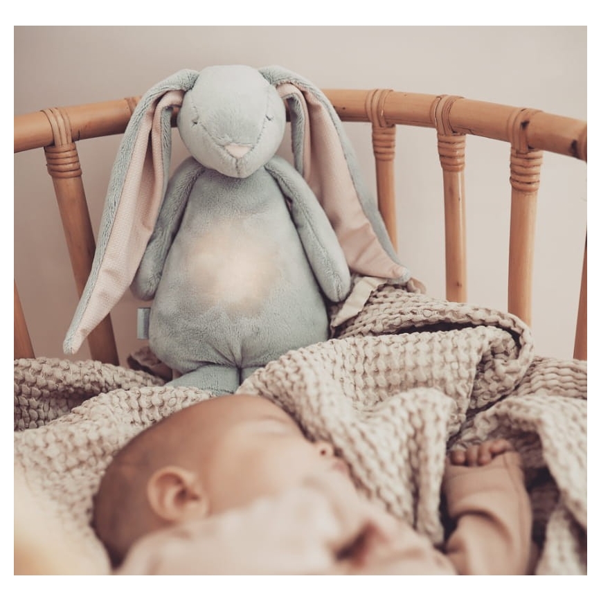 Moonie - Snuggle buddy with a melody and light bunny 2.0 cloud