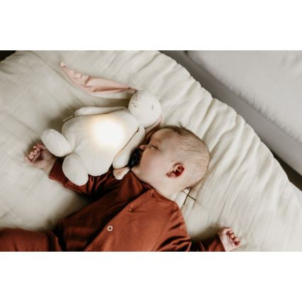 Moonie - Snuggle buddy with a melody and light bunny 2.0 cloud