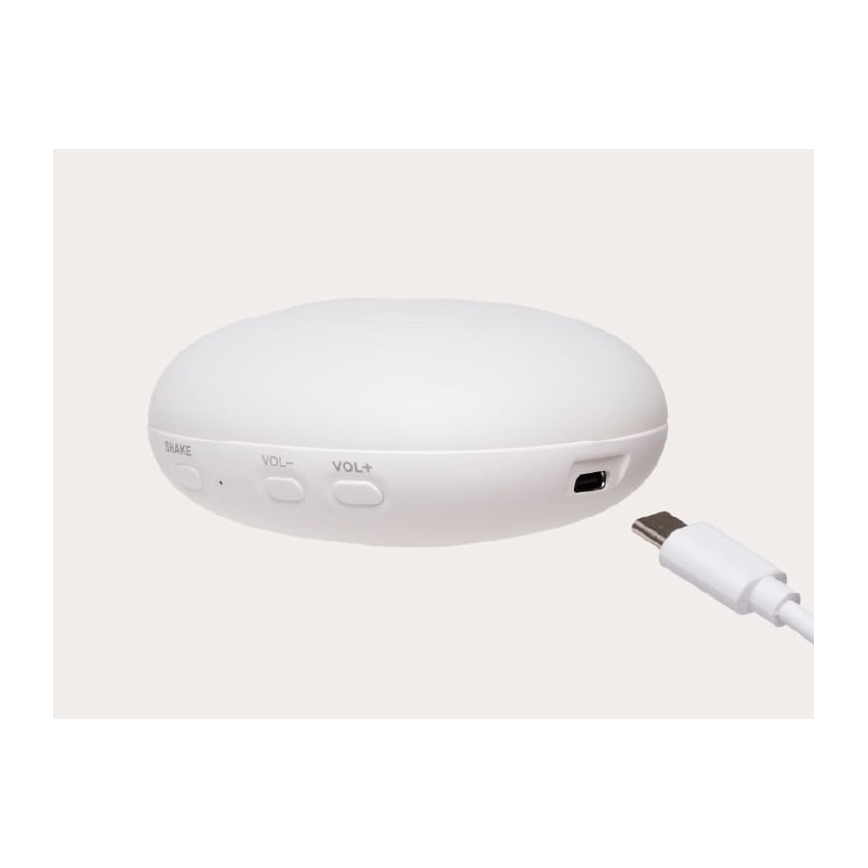 Moonie - Snuggle buddy with a melody and light bunny 2.0 cloud