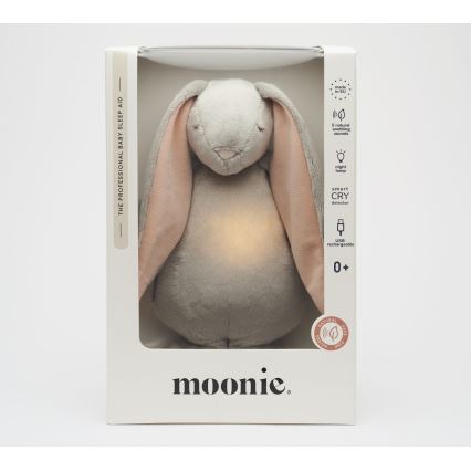 Moonie - Snuggle buddy with a melody and light bunny 2.0 cloud