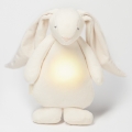 Moonie - Snuggle buddy with a melody and light bunny 2.0 cream