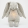 Moonie - Snuggle buddy with a melody and light bunny 2.0 organic grey