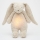 Moonie - Snuggle buddy with a melody and light bunny 2.0 organic sand