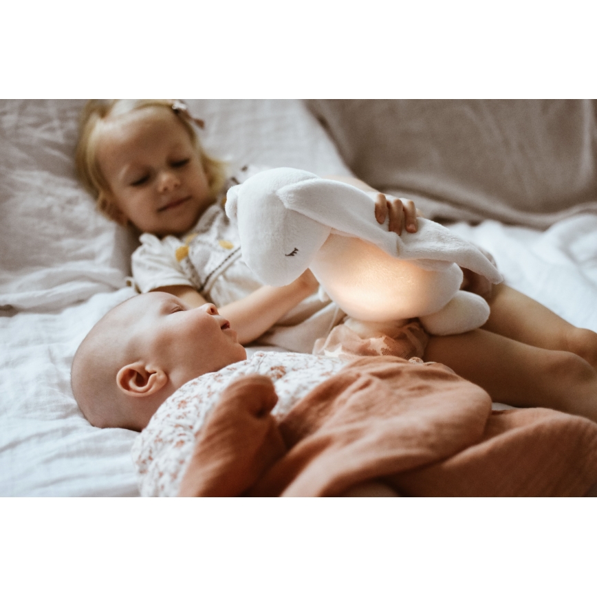 Moonie - Snuggle buddy with a melody and light bunny cloud
