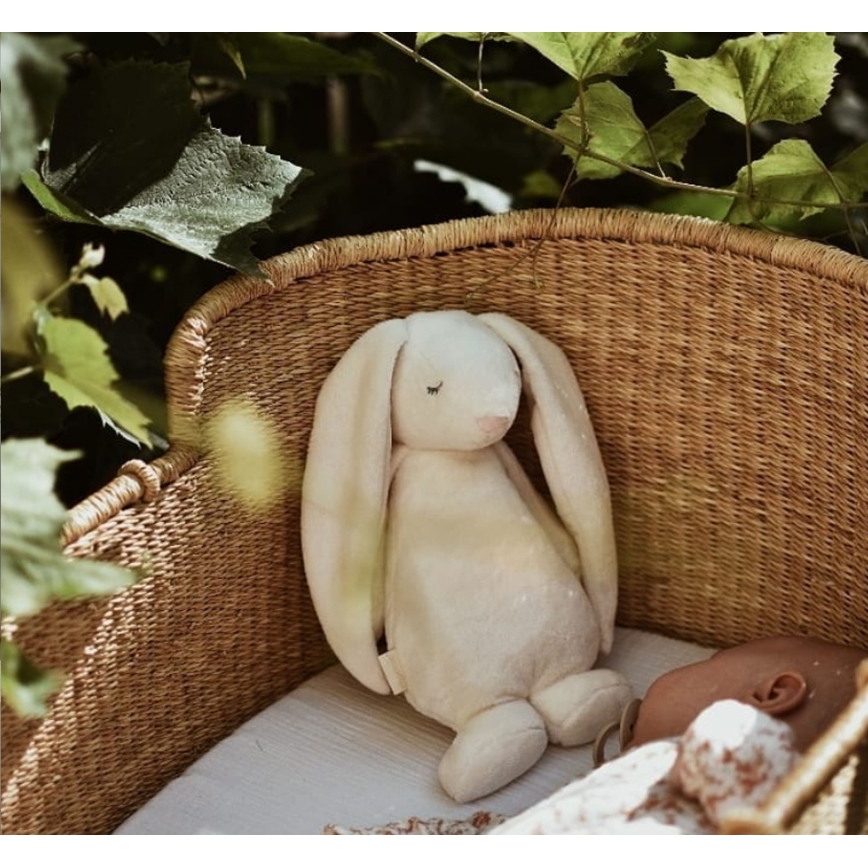 Moonie - Snuggle buddy with a melody and light bunny cloud