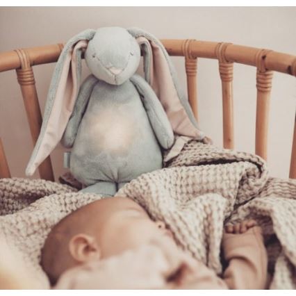 Moonie - Snuggle buddy with a melody and light bunny cloud