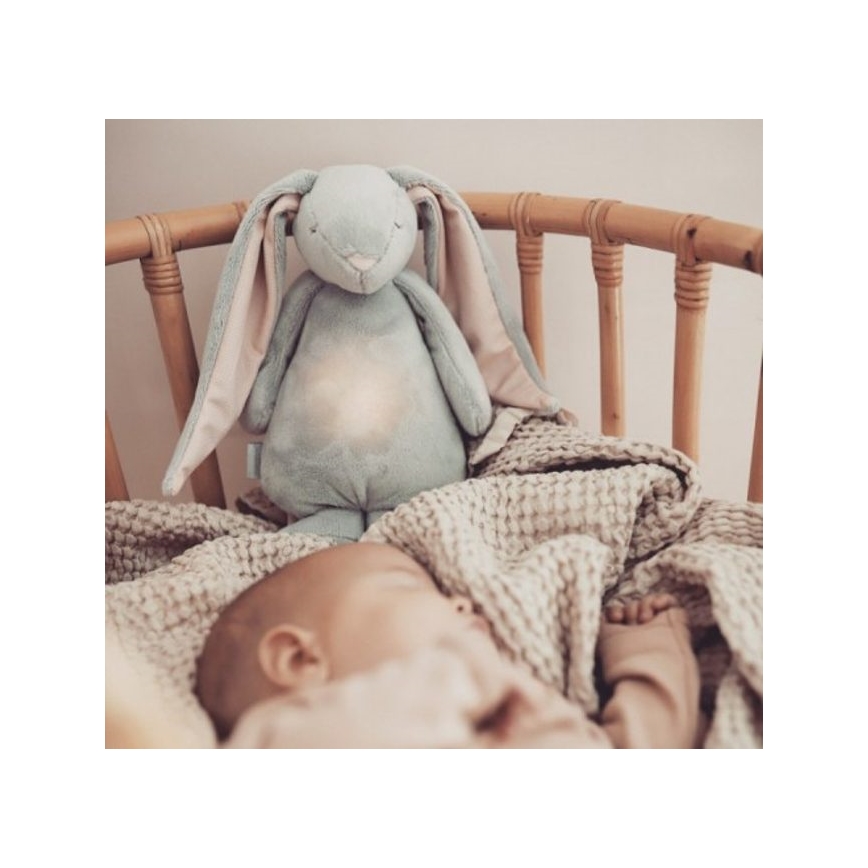 Moonie - Snuggle buddy with a melody and light bunny cloud