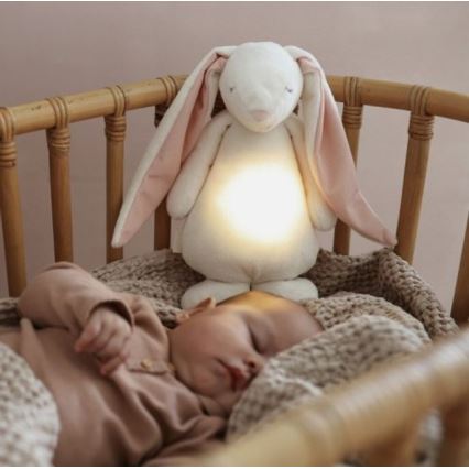 Moonie - Snuggle buddy with a melody and light bunny cloud