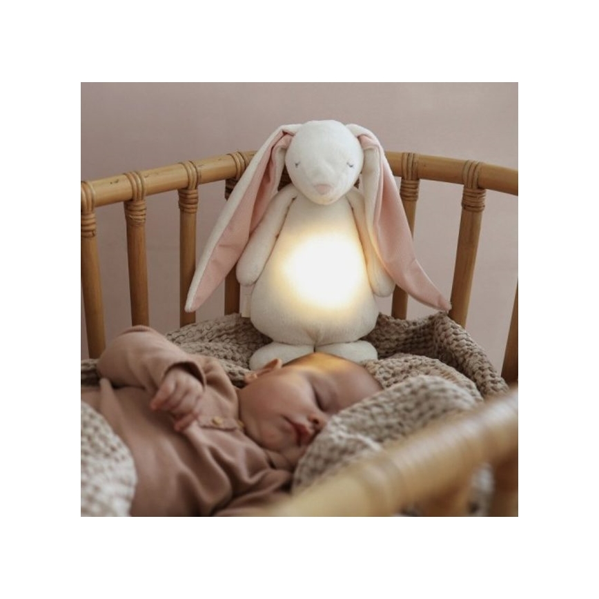 Moonie - Snuggle buddy with a melody and light bunny cloud