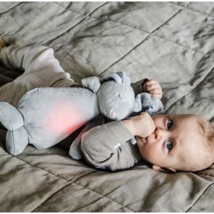 Moonie - Snuggle buddy with a melody and light bunny cloud