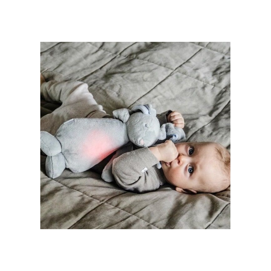 Moonie - Snuggle buddy with a melody and light bunny cloud