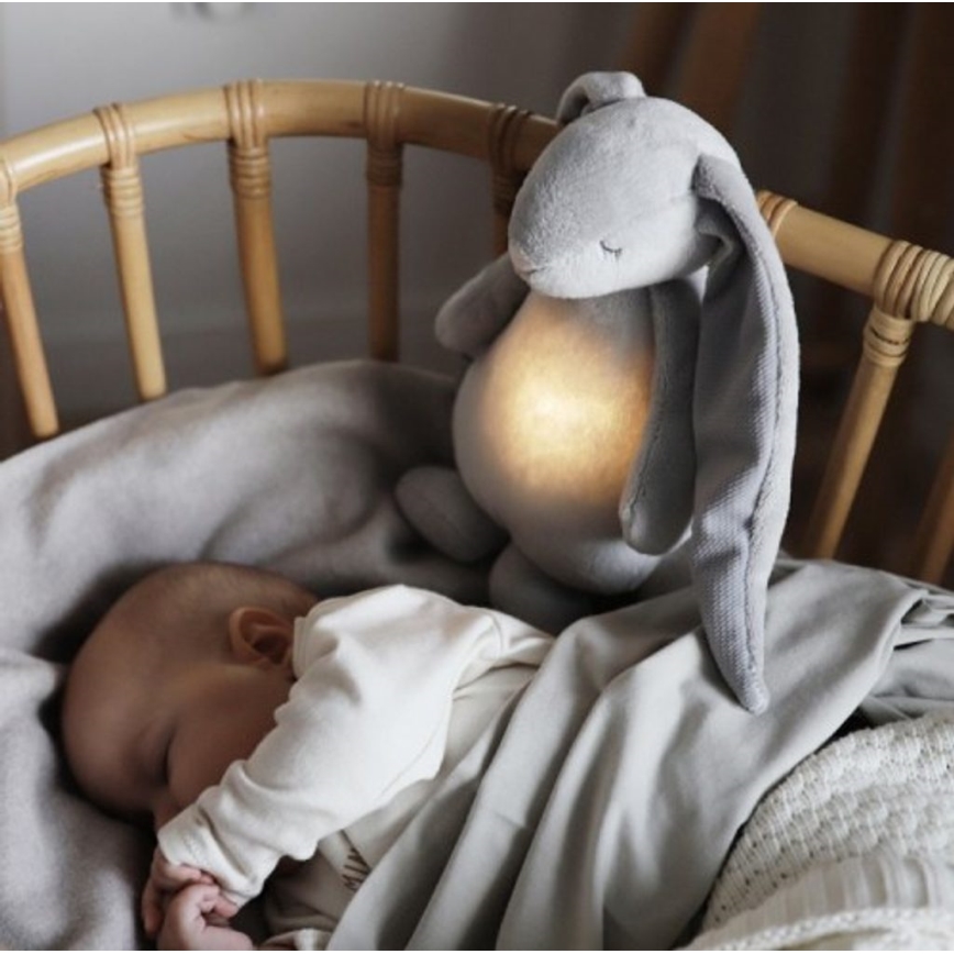 Moonie - Snuggle buddy with a melody and light bunny cloud