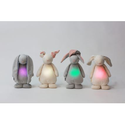 Moonie - Snuggle buddy with a melody and light bunny cloud