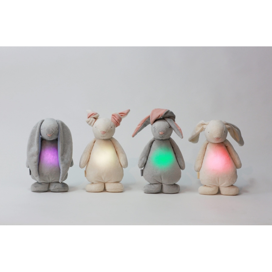 Moonie - Snuggle buddy with a melody and light bunny cloud