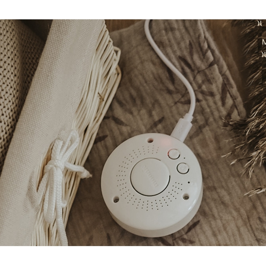 Moonie - Snuggle buddy with a melody and light bunny cloud